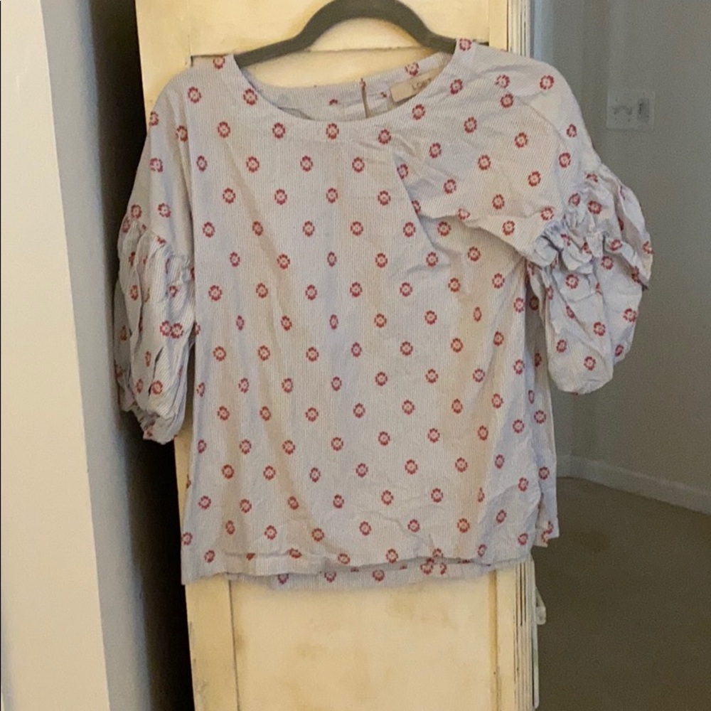 Loft Striped Blouse